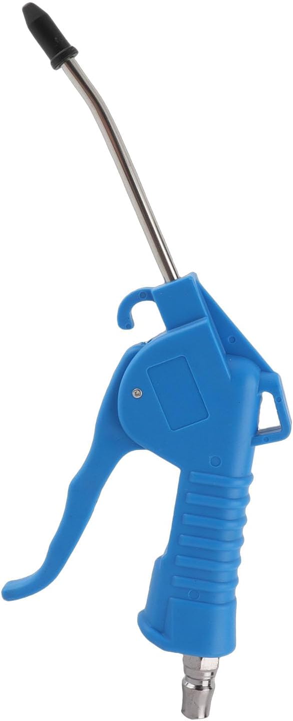 High Pressure 75 120PSI Air Nozzle for Air Compressor Air Blow Gun 1/4PT Inlet for Industrial Equipment Maintenance Tasks