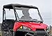 Super ATV Polaris Ranger Mid-Size Scratch Resistant Flip Windshield