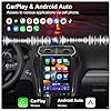 （4GB + 64GB） Car Radio Stereo Upgrade for Ford Explorer 2011-2019, 8 Core Head Unit, 12.1 Inch Touch Screen with CarPlay/Android Auto,Fm/Am, GPS,Backup Camera