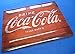 Produktbild RETRO MAXI Blechschild DRINK Coca Cola Größe 40x30cm GEWÖLBT