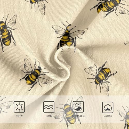 Girls' Underwear Bee Cotton Stretch Comfort Toddler Panties3