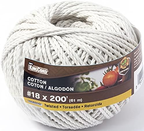 Mibro 342001BG No.18 x 200 ft. Twist Cotton Twine Natural