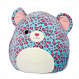 Squishmallows 16' (Kelly Toy Original Squishmallow 16 ( Chelsea The Blue Leopard)…)