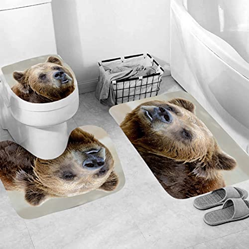 Tapis de douche 50x80cm antidérapant en microfibre marbre absorbant - 3