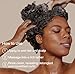 4U by Tia Moisturizing Shampoo - Nourish & Define Curly, Kinky, Coily Hair - Sulfate-Free & Paraben-Free with Watermelon Extract, 13 fl oz