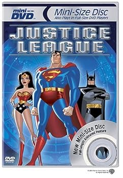 Mini-Disc Justice League - Secret Origins (Mini-DVD) Book