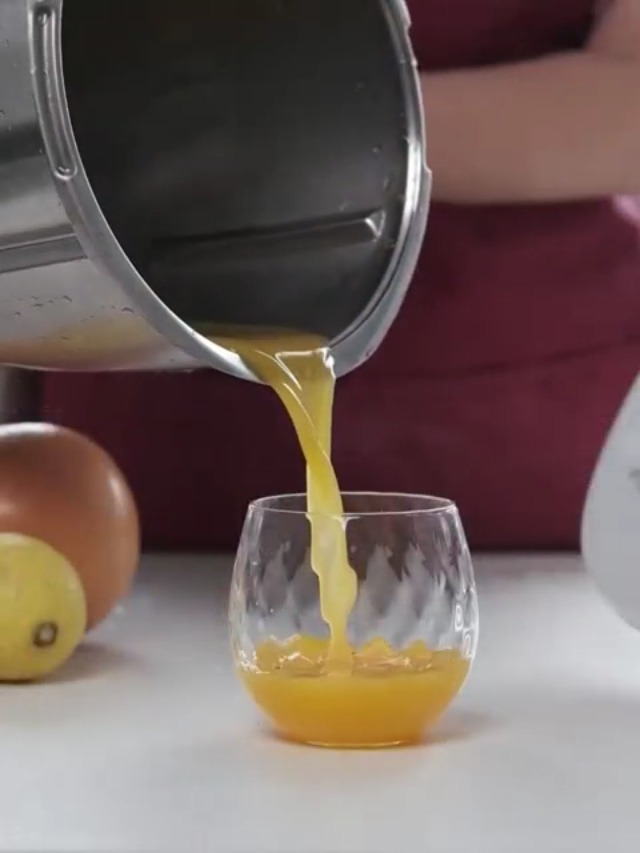 Spremiagrumi Per Thermomix TM5 E TM6 - Accessorio Bimby Per Arance, Limoni E Agrumi - Foto 9