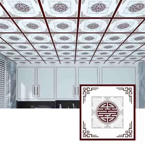 MZQMK Wallpaper, 5 Pieces Peel and Stick Self-Adhesive Wall Panelfor