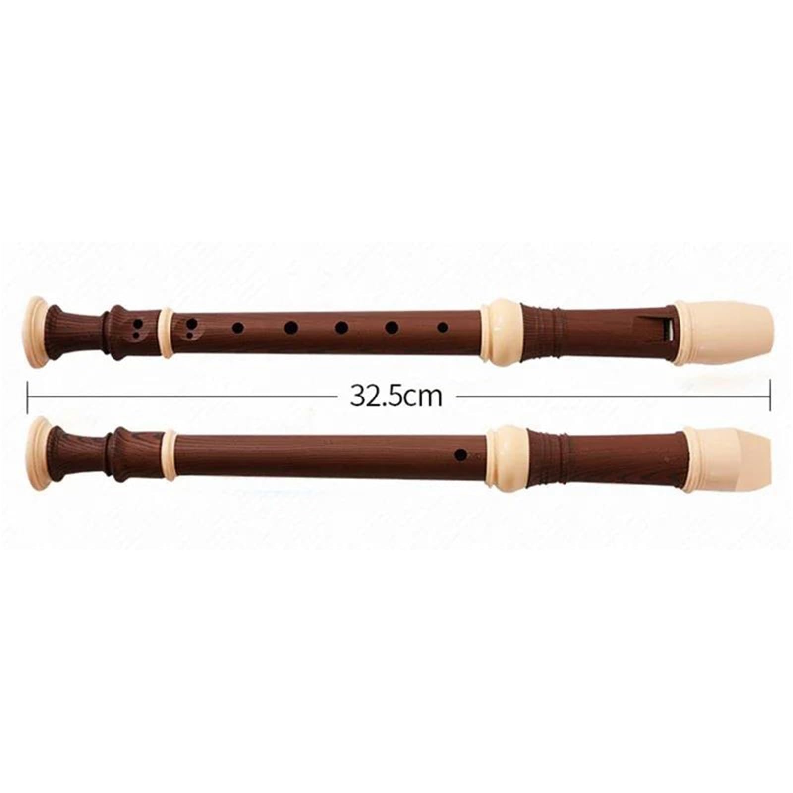 Flauto Dolce Flauto Dolce Soprano Germanico A 8 Fori Chiave C Facile Da Suonare | Supporta varie scale musicali e esigenze di pratica.