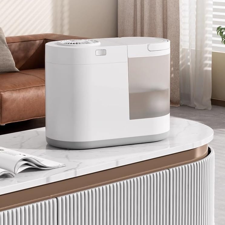 Humidifiers For Household Desktop Air, Silent Floor To Ceiling Bedrooms, Offices image 5