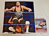 WCW WWF The Big Show Paul Wight Signed Autographed 8x10 With JSA COA