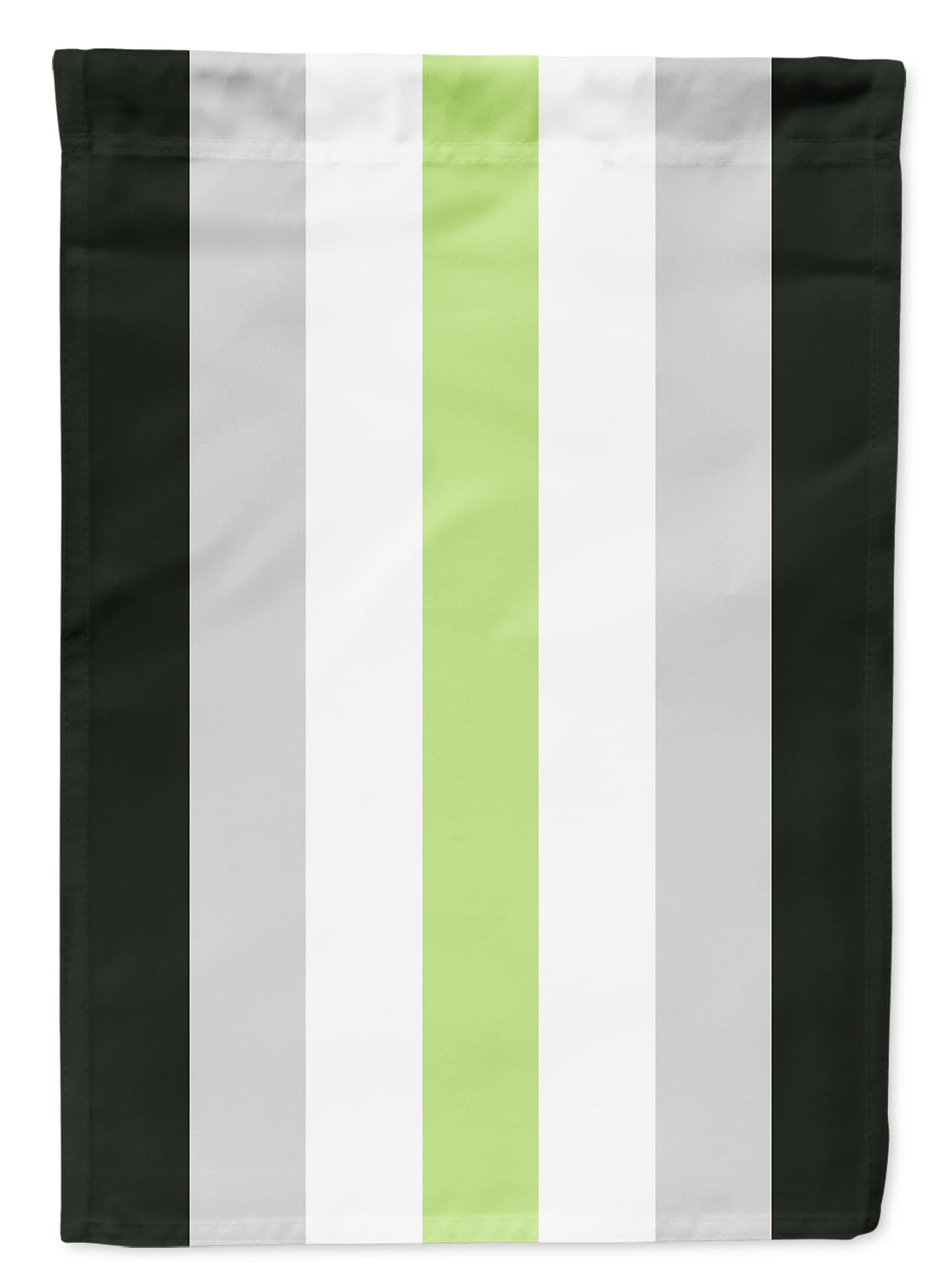 Toile agender pride 2 côtés grand format drapeau multicolore polyester 28 x 40 n
