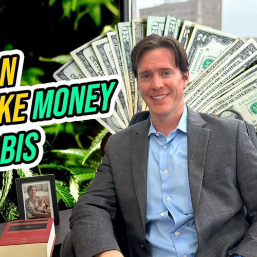 New York's Cannabis License Injunction Podcast Por  arte de portada