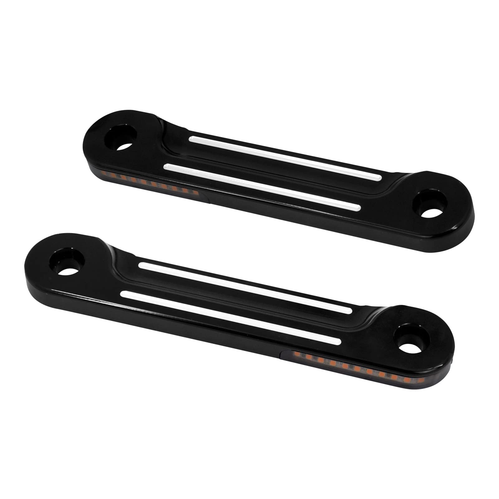 Support de lumière pour Harley Electra Glide en alliage d'aluminium usiné - 6