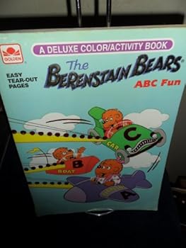Paperback Berenstain Bears - ABC Book