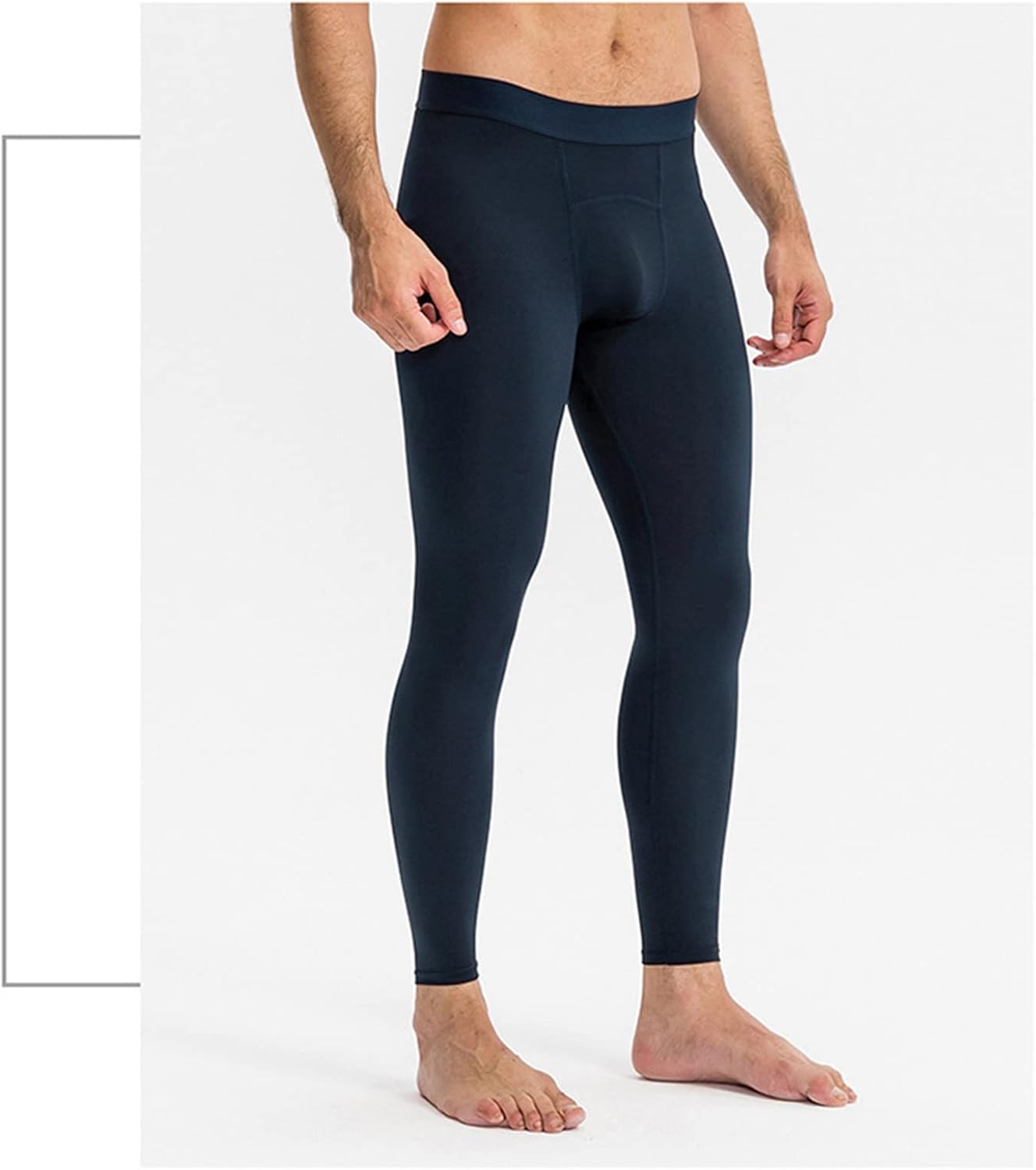 Men's Compression Pants Athletic Leggings Running Sports Tight Quick Dry Inner Pants