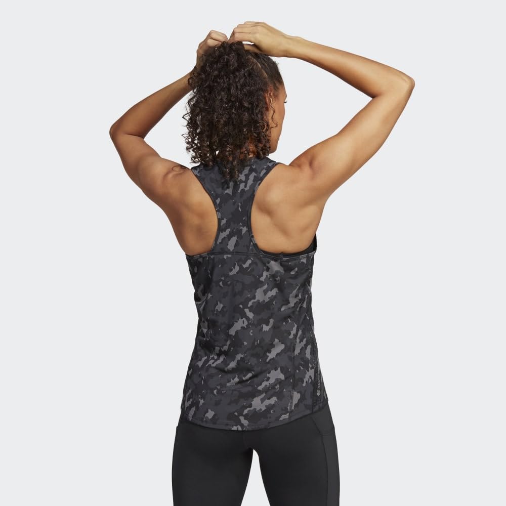 adidas Le donne possiedono il camuffamento running Tank