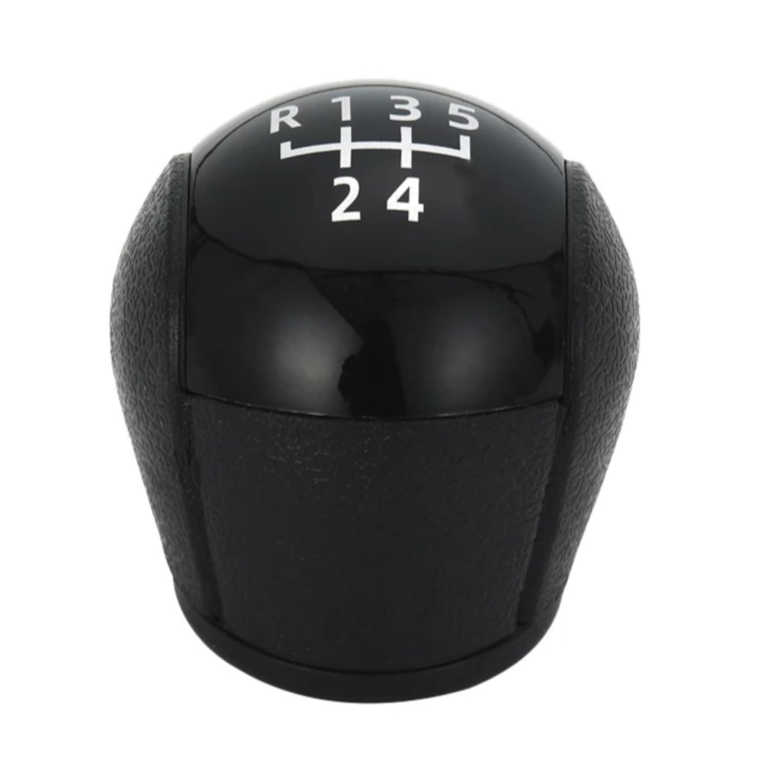 JSYALMSLW for Transit Van MK7 (2006-2014) Sporty Shift Knob Leather