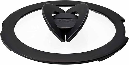 T-fal L99361 T-fal, tapa de cristal de mariposa, 6.3 pulgadas, Ingenio Neo