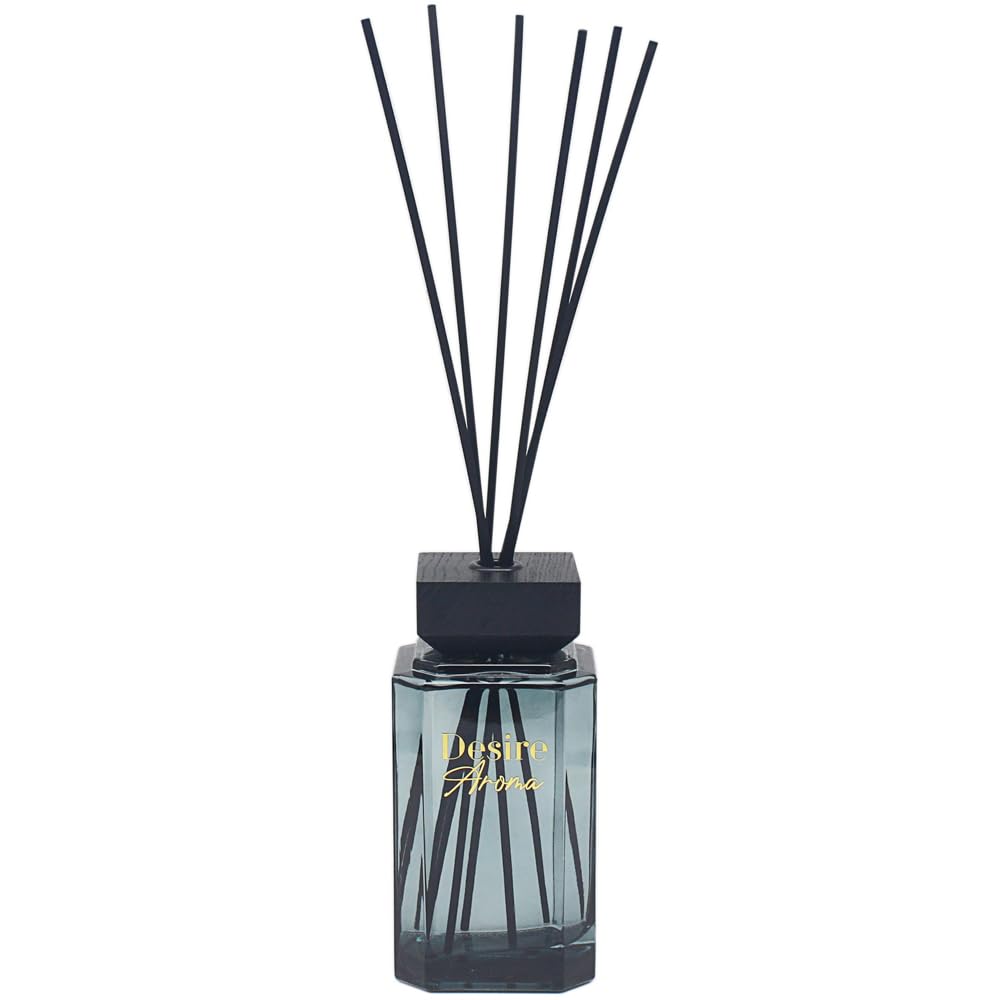 Reed Diffuser Oud & Sandalwood 1000ml Aromatherapy Fragrance Air Freshener Scent