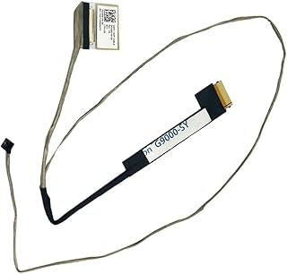 GinTai Laptop 30PIN LCD EDP Cable Replacement for Lenovo ideapad 310-15ISK 80SM 510-15ISK 80SR 310-15ABR 80ST 510-15IKB 80SV 310-15IAP 80TT 310-15IKB 80TV CG511 DC02001W120 DC02001W100 5C10L35864