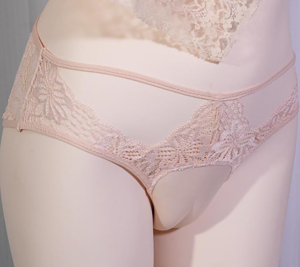 String Gainant Cache-gaffe Pour Hommes - Maille Et Dentelle - Pour Travestissement, Cosplay, Performances - Taille S à XL