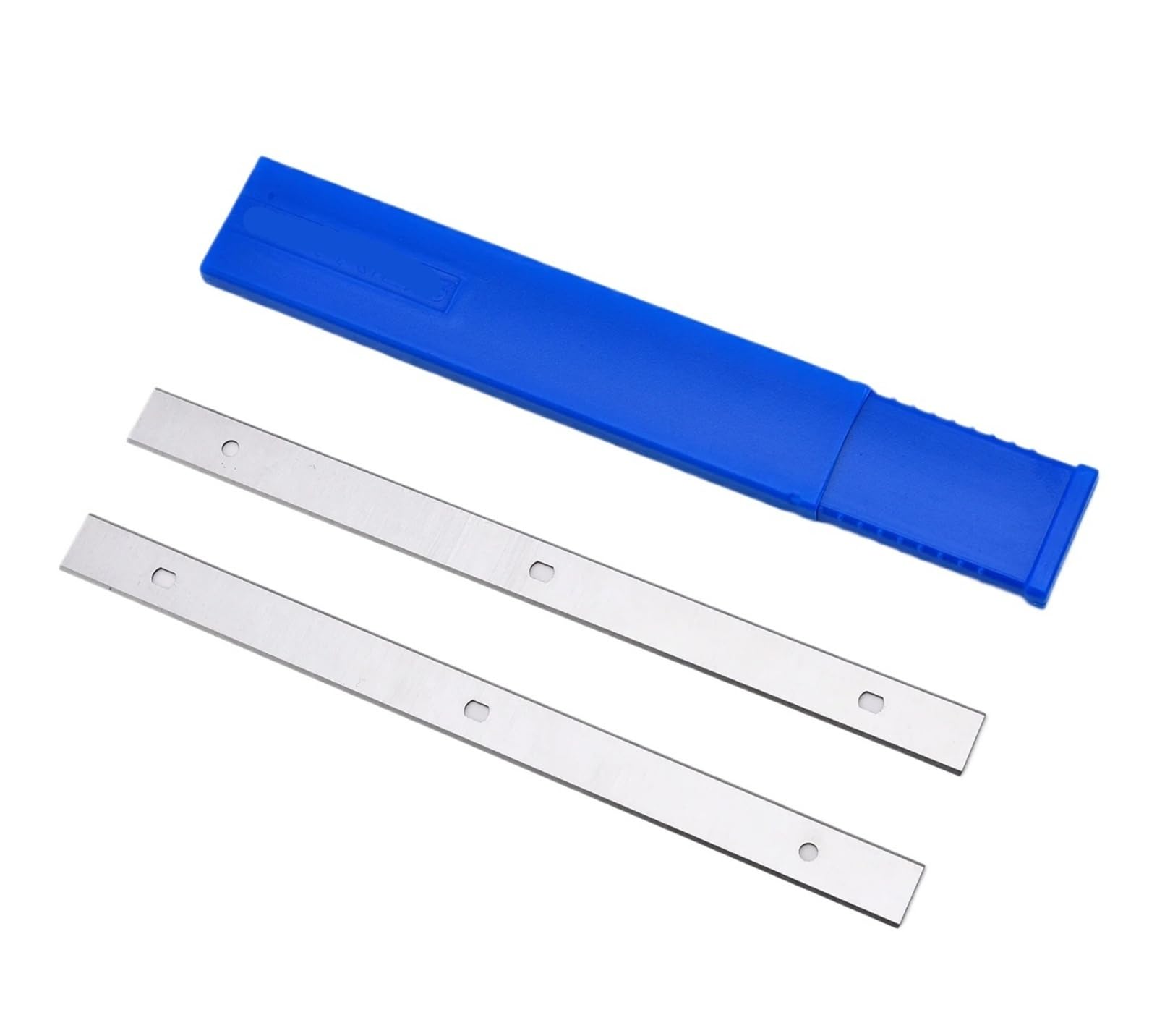 Cuchillas cepilladoras HSS de 260 × 18,6 × 1,5 mm, doble filo, 2 piezas for HC260
