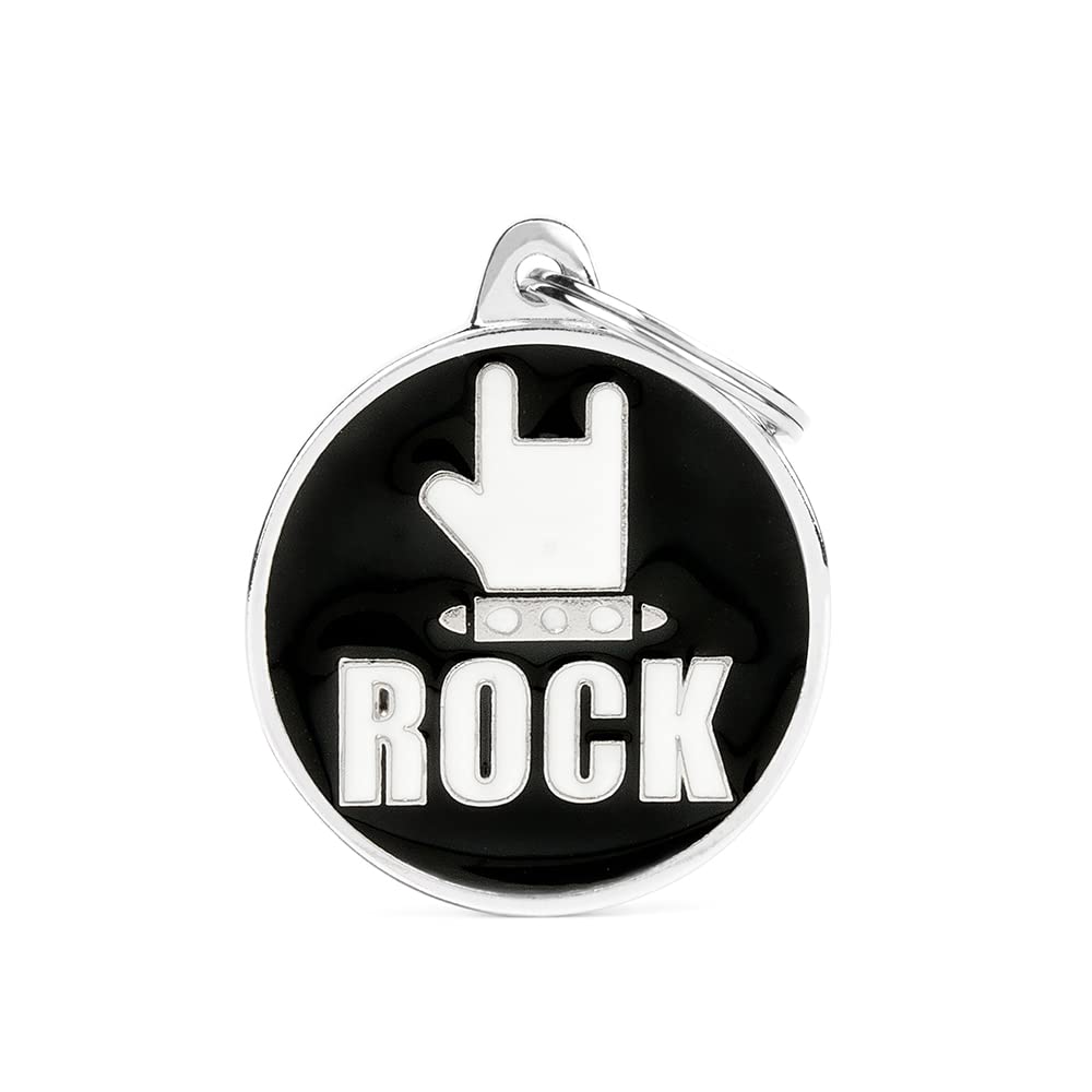 MyFamily tag Rock plate dogs engraving custom cats