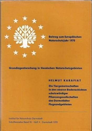 Die Tiergemeinschaften in den oberen Bodenschichte