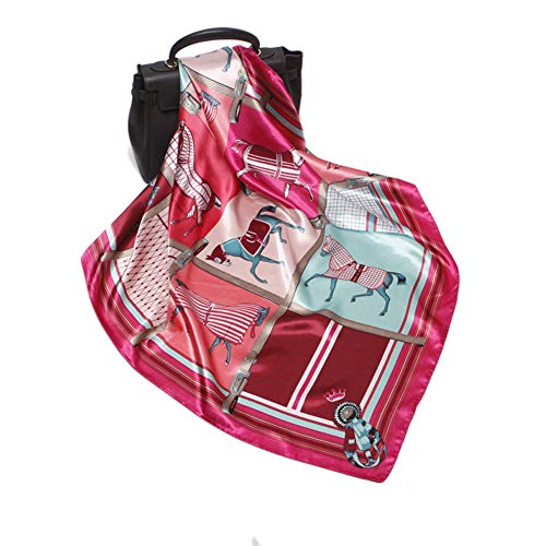 Satin Silk Fashion Scarves for Women Summer Bach Scarves Neck Shawl Wraps