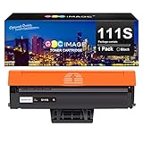 GPC Image 1er-Pack Kompatible Tonerkartusche für Samsung MLT D111S Toner MLT-D111L D111S (Nicht Original)