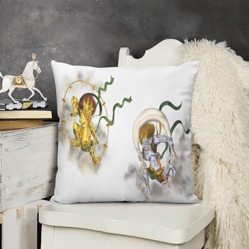 �������J�o�[ ���_ ���_ �����G56 �N�b�V�����J�o�[ �����܂��� �A�j�� �O�Y ���w���ď��� �G�� �X���� �C���e���A ���z�c 16 "x16 "