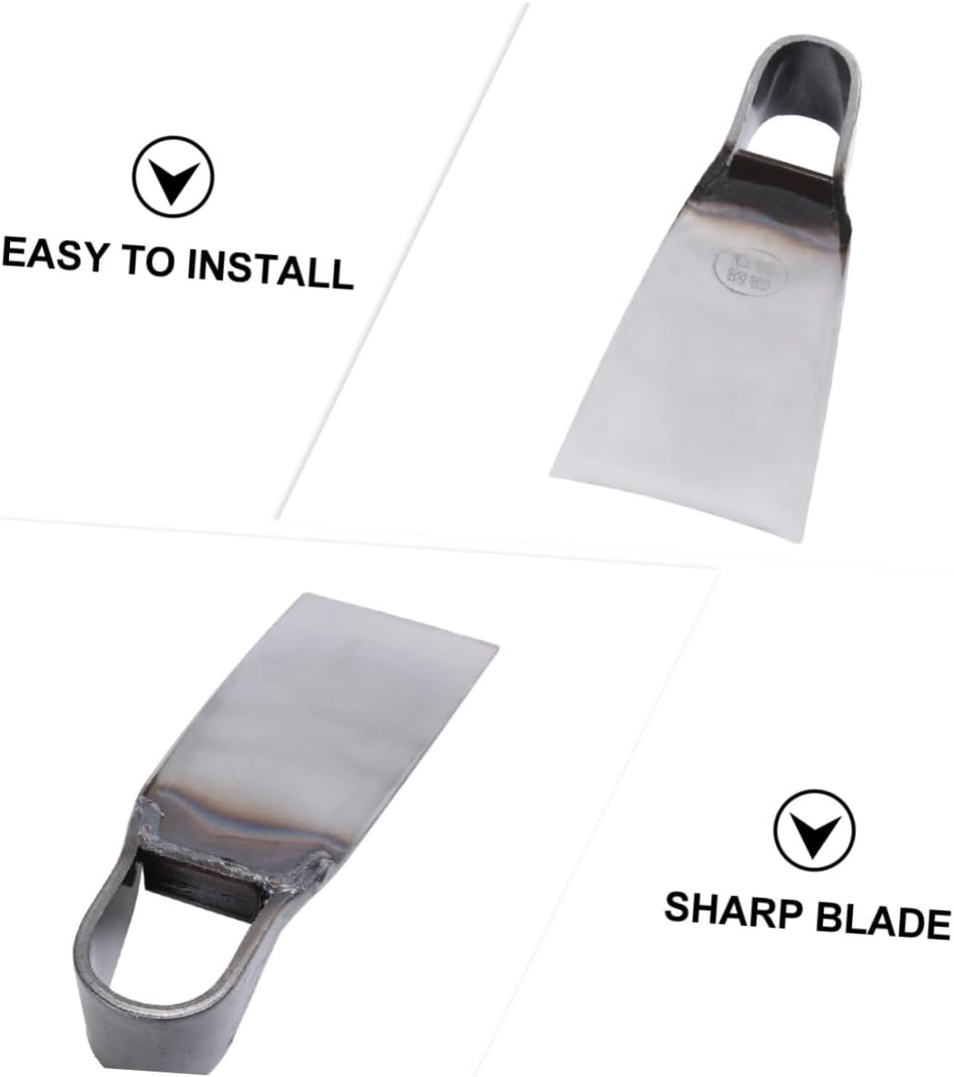 Replacement Hoe for Gardening Soil Loosening Tool for Weeding and Digging Small Wide Blade Design for Home and Farm Use