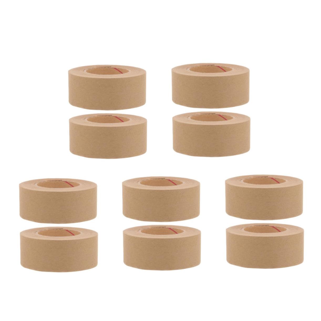Gadpiparty 5 Set Nastro Per Acquerello Nastro Per Pittori Attivato Dall'acqua Aggrapparsi Colorato Per Dipingere in Movimento Colla A Base D'acqua 2 * 5