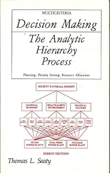 Hardcover The Analytic Hierarchy Process: Planning, Priority Setting, Resource Allocation (Decision Making Series) Book