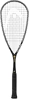 HEAD i110 Squash Racket with 2022 Graphene Technology - Lightweight 110g Frame, Pre-Strung Synthetic Gut