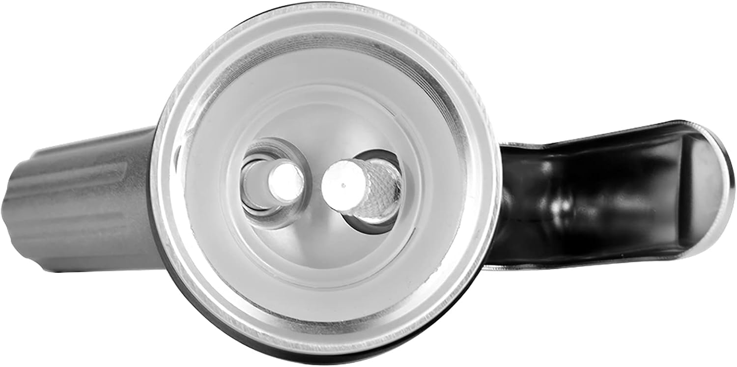 500ml Aluminum Cream Whipper Healthy and Durable Cream Dispenser