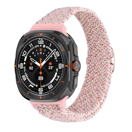 Bracelet tissé en Nylon extensible Galaxy Watch 7 Ultra pour le sport