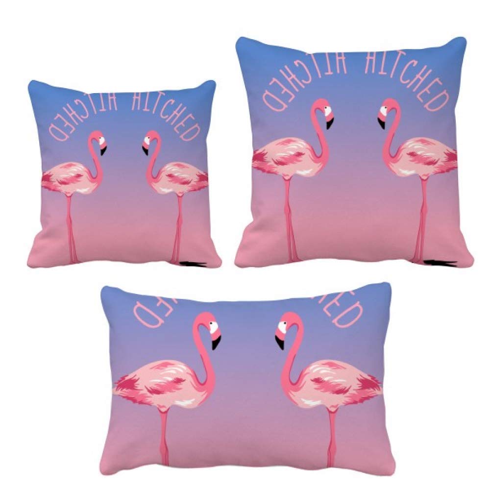 Coussins Marie Flamingo ensemble de coussin décoratif pour accueil sofa