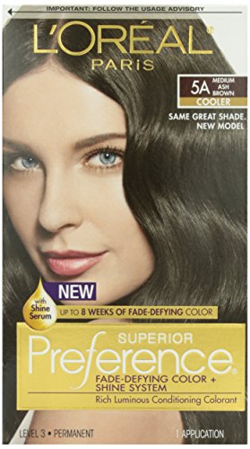 L'Oréal Paris Preference #5A Ash Brown, 1 ct