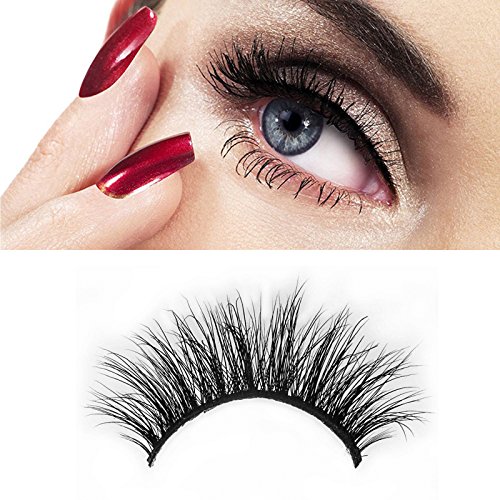 Arison Lashes - Pestañas postizas 3D para maquillaje (1 par)