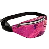 Geeignet ： Sport Gürteltasche Reise Bauchtasche Hüfttasche geeignet für Handy iPhone X 8 7 6 Samsung Galaxy S6 Huawei P10 Mate 9 HTC ONE bis 6 Zoll für Damen Herren Joggen,Fitness