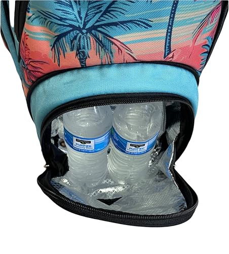 Birdie Babe Sunset Palms Beachy Women's Golf Cart Bag