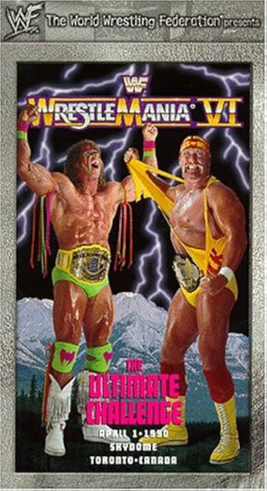 Amazon.co.jp: Wrestlemania 6 [VHS] : WWF: DVD
