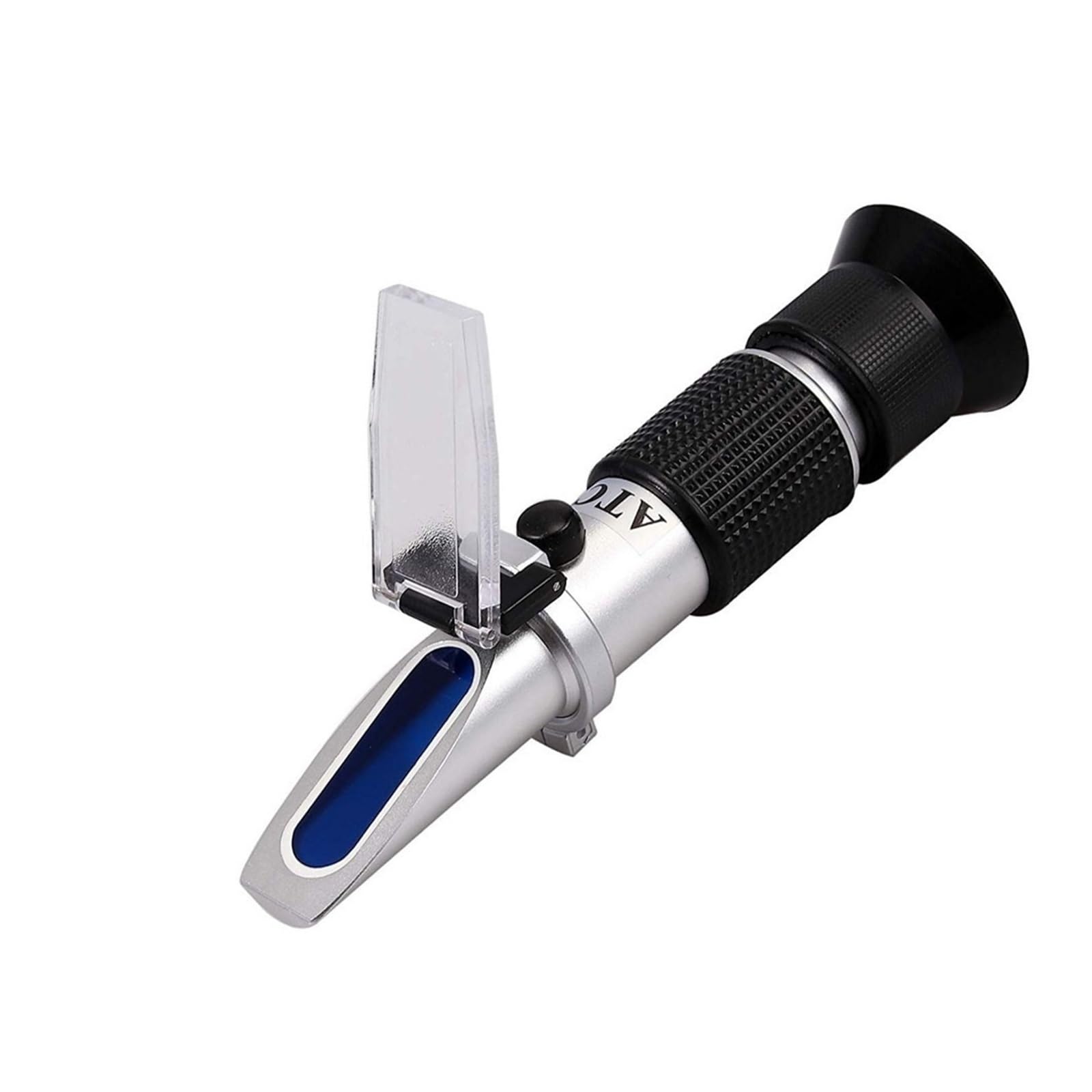 Joyzan Instrument Mesure Réfractomètre Alcool,Testeur Alcool Portatif Professionnel 0-80% Testeur Mètre Essai Poche Appareil Contrôle Main Calibrer Tester Compteur Test Portable Gamme Spiritueux