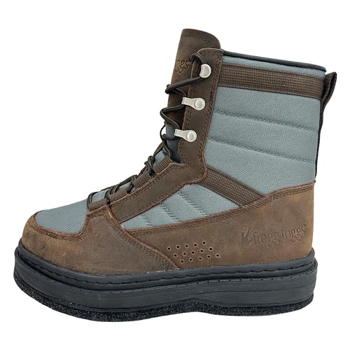 Image of FROGG TOGGS Men's Fusion Waterproof Fishing Wading Boot for Fishing in Cleated or Felt