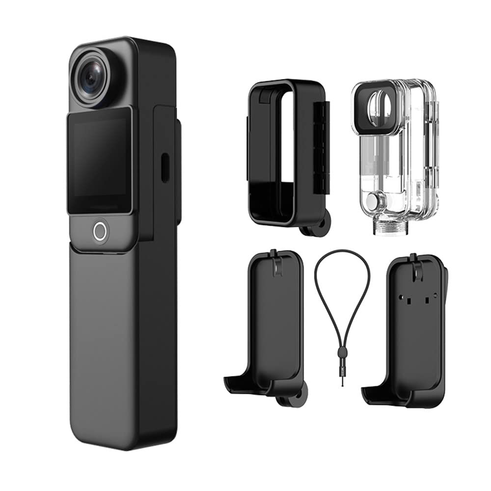 Amazon | SJCAM C300 4K 30FPS ミニ アクション カメラ 5G/2.4G WiFi 