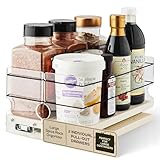 Vertical Spice - 33x1x11 DC - Spice Organizer - Cabinet Drawers for Large Containers