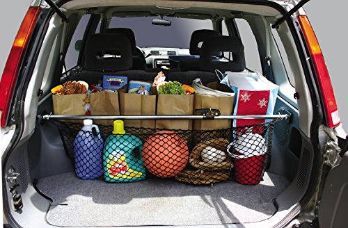 image for KEEPER Ratcheting Cargo Bar - Black/Silver, Adjustable from 40