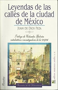 Paperback LEYENDAS DE LAS CALLES DE LA CIUDAD DE MEXICO Book